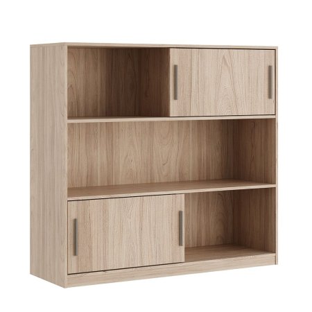 Стеллаж средний, древесный AST33950702 (Вяз)