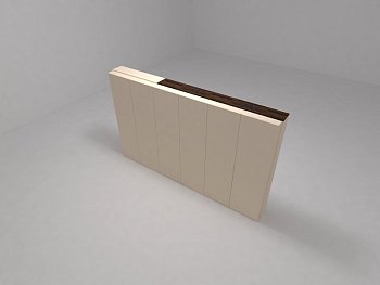 Декоративный топ для шкафа Brix BR.00.54 2420x270x20