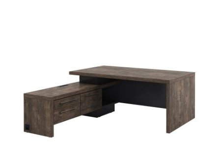 Стол руководителя Torston T-18Л.1000 1800x2000x750 (Дуб Бунратти/Антрацит)