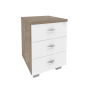 Тумба мобильная Onix O.TM-3 432x460x611
