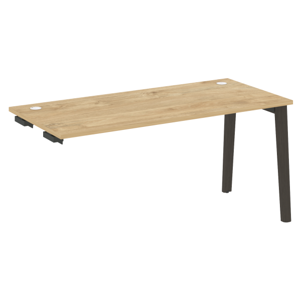 Стол-приставка к опорным элементам на деревянных опорах Onix Wood OW.SPR-4.7 1580x720x750