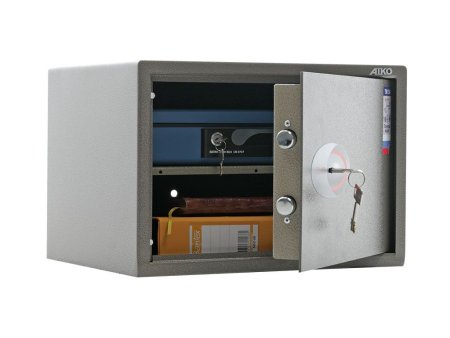 Офисный сейф AIKO TM-30 (Серый)