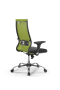Кресло для руководителя Метта Sit 10 B2-163D - T+Extra /Km00/Wm12/D02P(M09.B21.G20.W01
