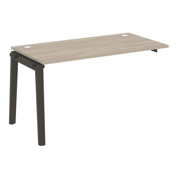 Наборный элемент рабочей станции на деревянных опорах Onix Wood OW.1.NRS-3.7 1380x720x750