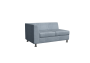 Секция с подлокотником двухместная правая PR.SP-2 (R)