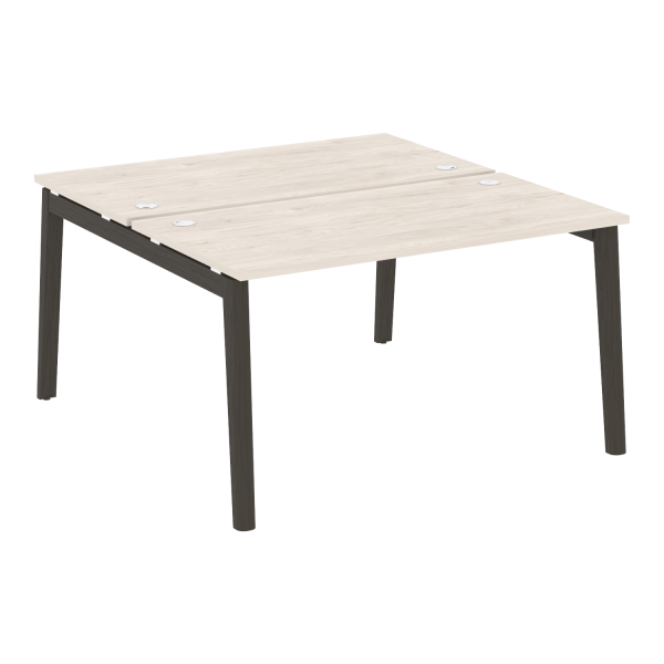 Рабочая станция на деревянных опорах Onix Wood OW.D.RS-2.3.7 1380x1475x750
