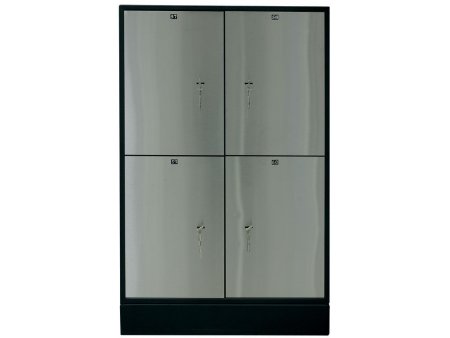 Блок депозитных ячеек VALBERG DB-4S (Серый/Графит)