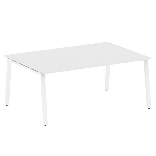 Стол для переговоров (1 столешница) на А-образном м/к Metal System Style БА.ПРГ-1.5 1800x1235x750
