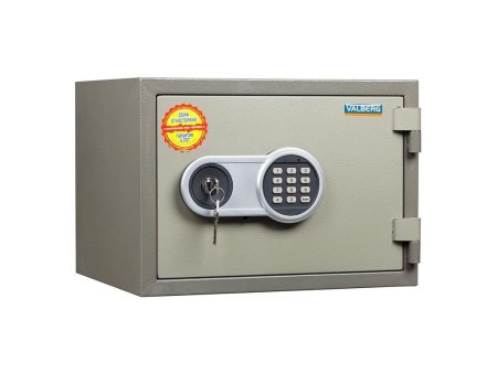 Огнестойкий сейф VALBERG FRS-30 EL (Серый)