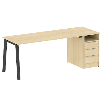 Рабочая станция Metal System Style БА.РС-СТП-1.4 2012x720x750