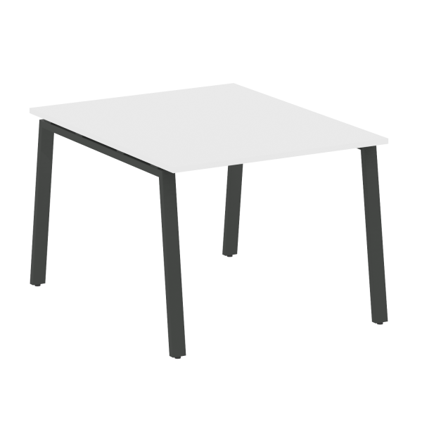 Стол для переговоров (1 столешница) на А-образном м/к Metal System Style БА.ПРГ-1.1 1000x1235x750