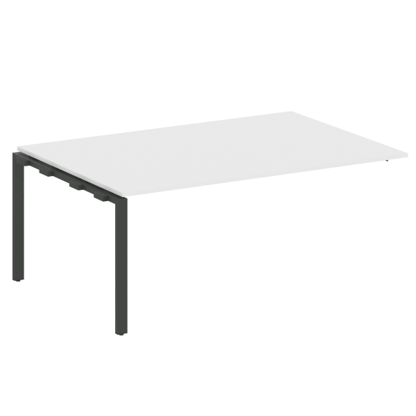 Проходной наборный элемент переговорного стола Metal System Style БП.ППРГ-5 1800x1235x750