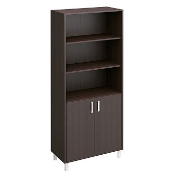 Шкаф для документов двери ДСП без замка + ниши Борн B 430-821 900x450x2074