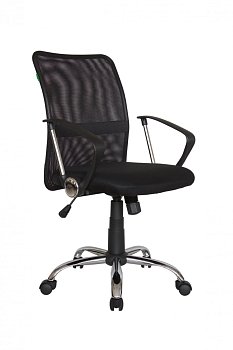 Офисное кресло Smart m 8075 Черный