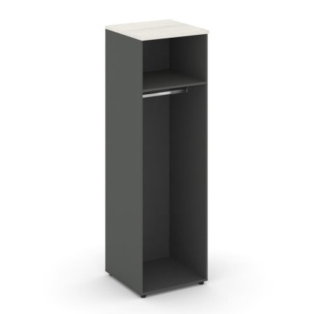 Гардероб узкий глубокий SN.GB.E-002 (600х600х1982)