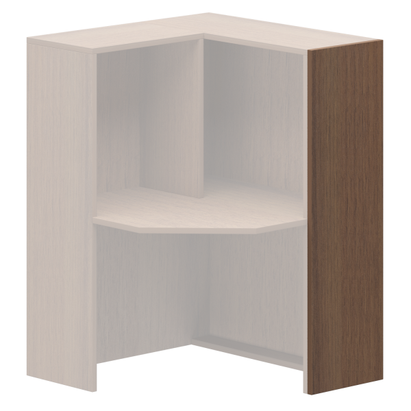 Панель декоративная Ресепшн А-559 340x22x1222 (Орех)
