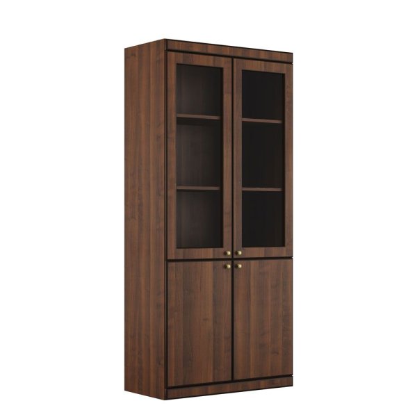 Шкаф для бумаг CPT1750002 (Тёмный орех)