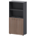 Шкаф высокий комб. Кортез СМШ48.28F.28S 792x380x1595