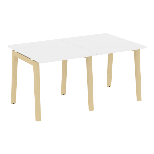 Стол переговорный на деревянных опорах Onix Wood OW.PRG-2.0 1560x980x750