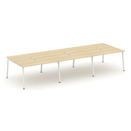 Рабочая станция 2-х сторонняя SN-4A.DRS-082 (3540х1632х750)