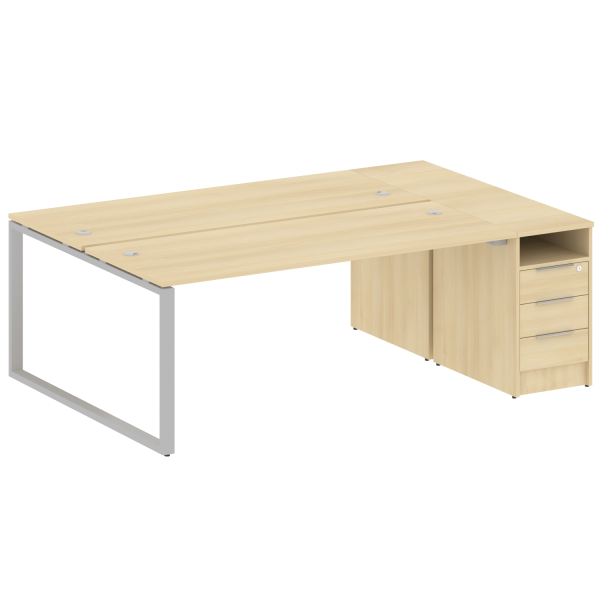 Рабочая станция Metal System Style БО.РС-СТП-2.5 2212x1475x750