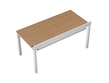 Стол рабочий с Prosystem Profiquadro КВ 0109 БВ 1600x800x750