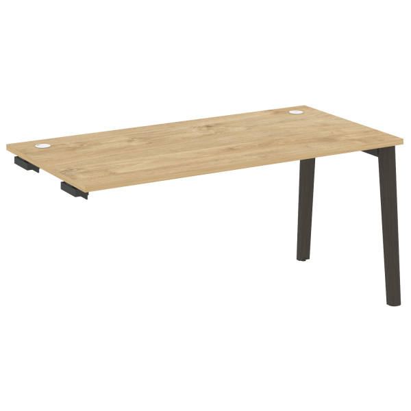 Стол-приставка к опорным элементам на деревянных опорах Onix Wood OW.SPR-4.8 1580x800x750