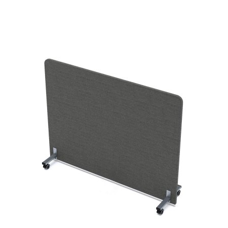 Акустическая мобильная перегородка SOFTOffice 011.МП.1411 1400x377x1100 (Silver)