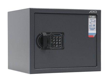 Мебельный сейф AIKO Т-280 EL (Графит)