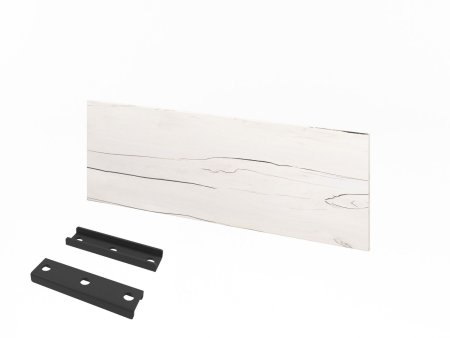 Экран настольный ЛДСП к двум столам L-058-2 1200х18х400