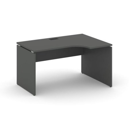 Стол рабочий эргономичный SN-D.SPA-021(R) (1380х800/980х750)