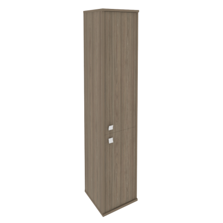 Шкаф высокий узкий, правый Style Л.СУ-1.3Пр 412x410x1980 (Вяз Благородный)
