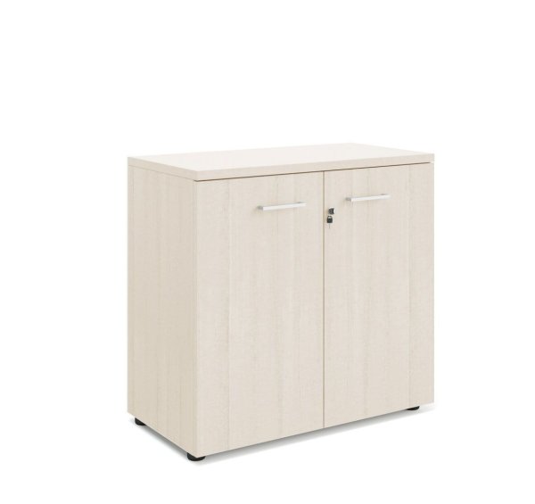 FERMO WOOD Шкаф низкий, 2 двери (Дуб Светлый)