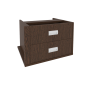 Блок ящиков боковой Maris SH.YB-2 571x478x370
