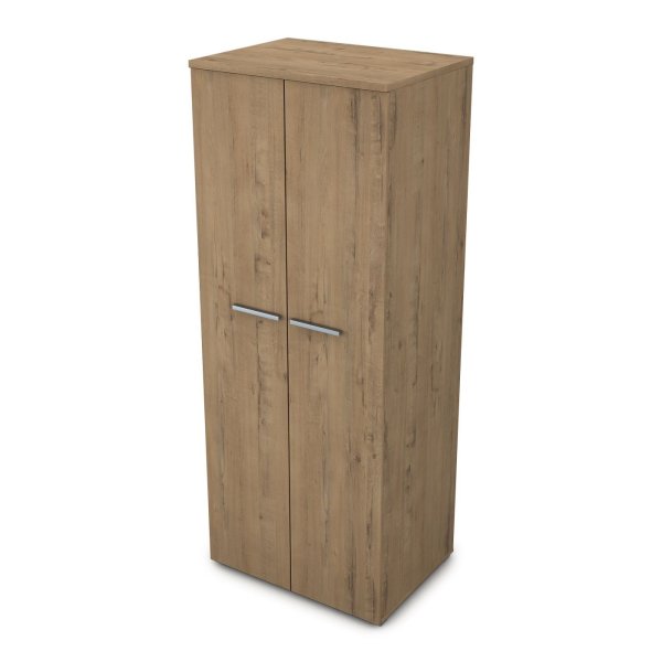 9Ш.011.1 Шкаф для одежды глубокий (800x600x2045) (Teakwood)