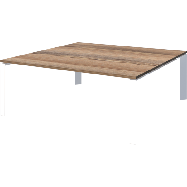 Стол переговорный на металлокаркасе Аргентум-МП НТМП.П.200.11 2000x1100x750