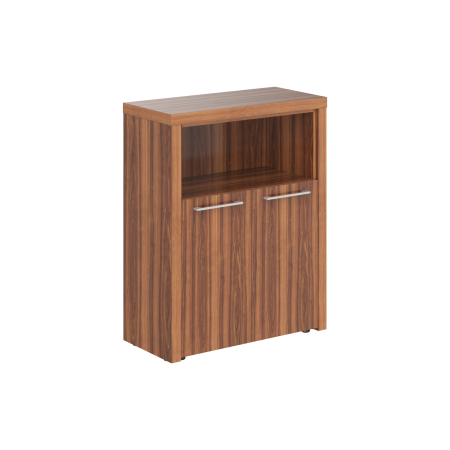 Шкаф с глухими малыми дверьми и топом Zenn ZMC 85.3 964x452x1219 (Орех Даллас)