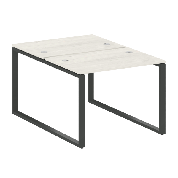Рабочая станция Metal System Style БО.РАС-СП-2.1 1000x1475x750 (Дуб Наварра/Антрацит металл)