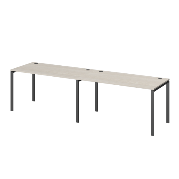 Бенч линейный на 2 рабочих места Арго-М АМБЛ-005 3600x730x760