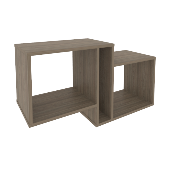 Полка навесная Style Л.ПНС-1 1000x336x540