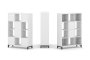 Набор стеллажа 1 сторонний, 4 яруса SN.NS-431 (1121х400х1615)