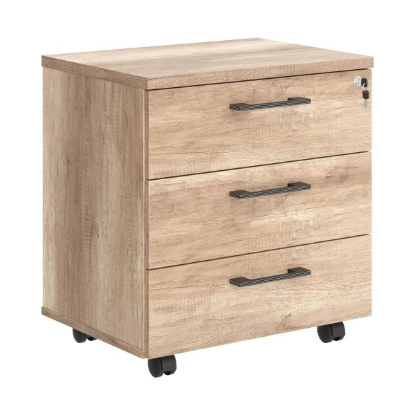 Тумба мобильная Torr ТМС-3D 465x450x634 (Дуб Каньон)