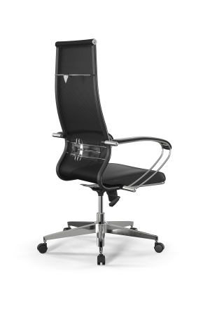 Кресло для руководителя Метта Sit 10 B1-163K - T+Extra /Km00/Wm12/K1cL(M09.B22.G18.W02) (Черный)