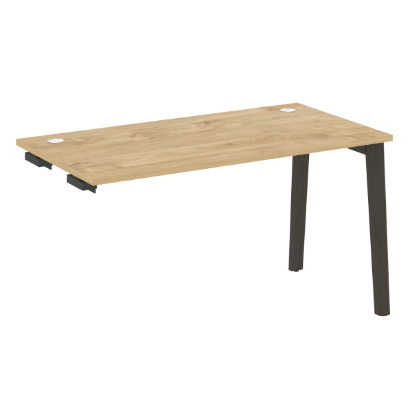Стол-приставка к опорным элементам на деревянных опорах Onix Wood OW.SPR-3.7 1380x720x750