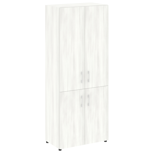 Шкаф высокий широкий нужен топ LT.ST 1.3 800x450x1990 (Снежная Патина)