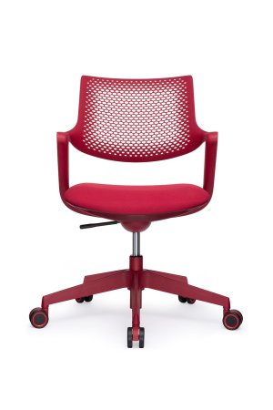 Офисное кресло Dream B2202 Красный (Красный)