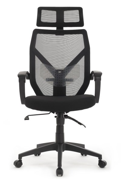 Офисное кресло Oliver RCH W-203AC Черный пластик | Черный