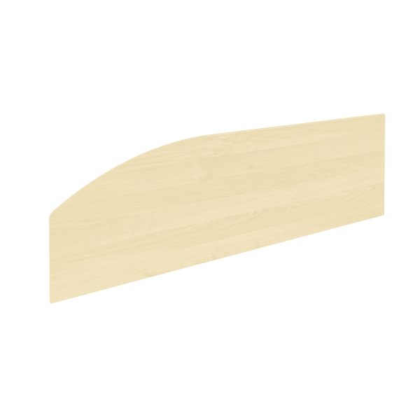 Экран Riva А.ЭКР-3 1400x450x18 (Клен)
