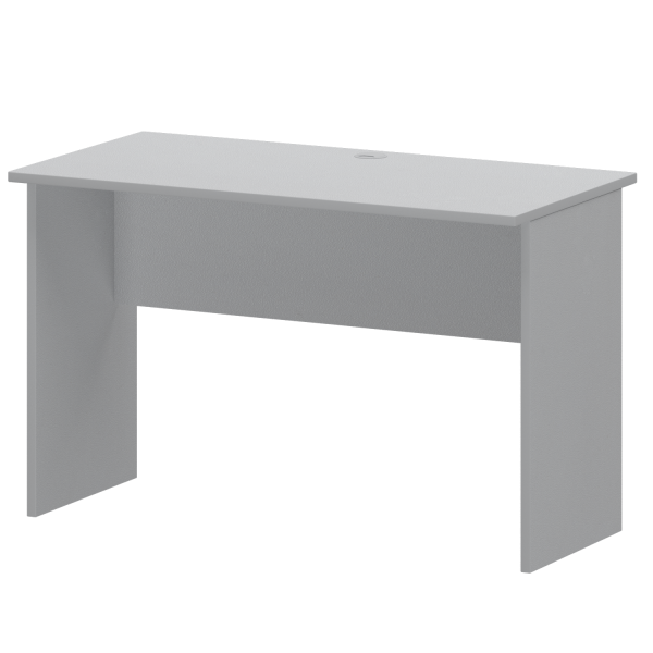 Стол с центральным кабель каналом Арго А-002.60.К.ЦН 1200x600x760 (Серый)